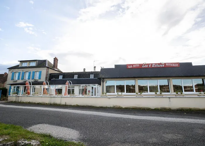 Hotel Restaurant Des 4 Ecluses Gaillon
